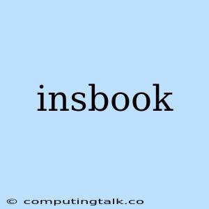 Insbook