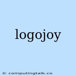 Logojoy