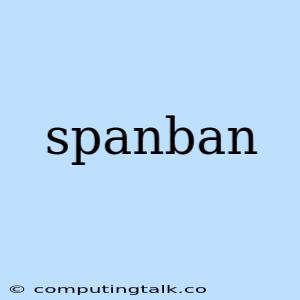 Spanban